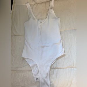 white bodysuit XS/S